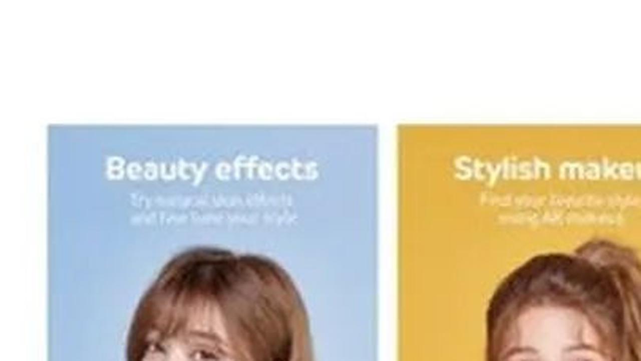 Aplikasi Kamera Lucu yang Lagi Trend Snow<br>