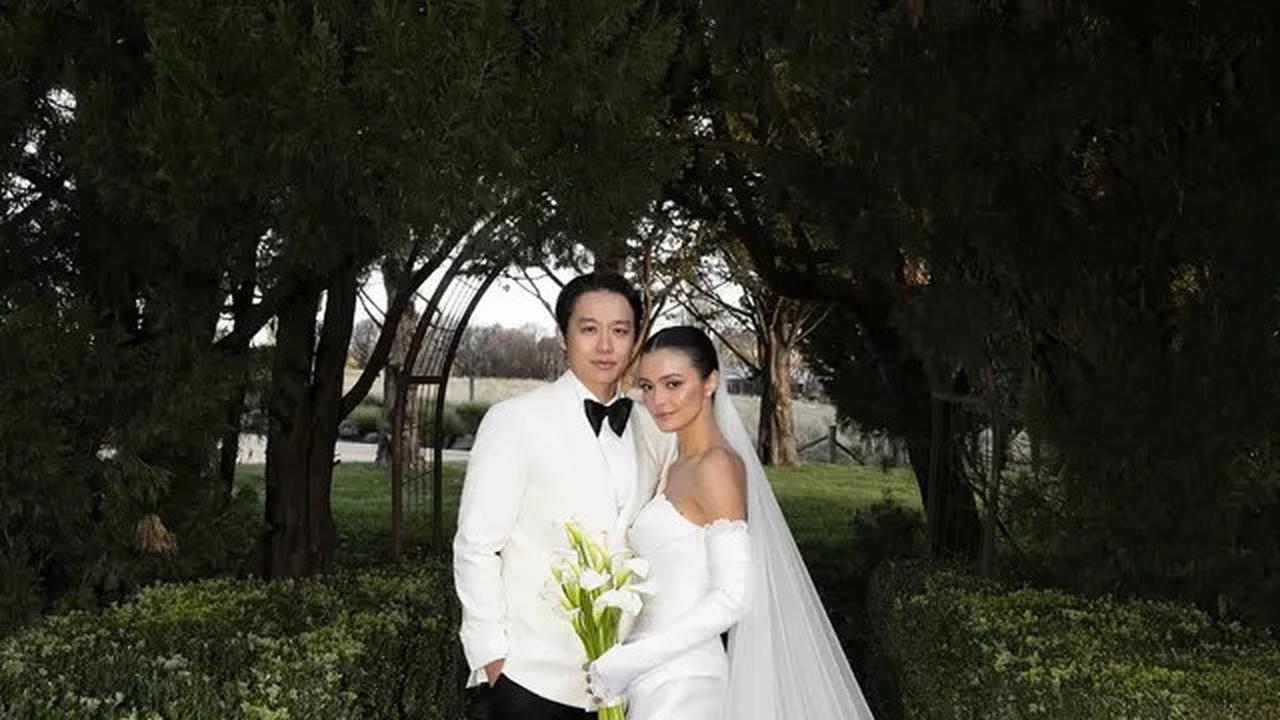 6 Potret Pernikahan Amanda Rawles dan Adriel Susanteo di Australia, Intim dan Romantis