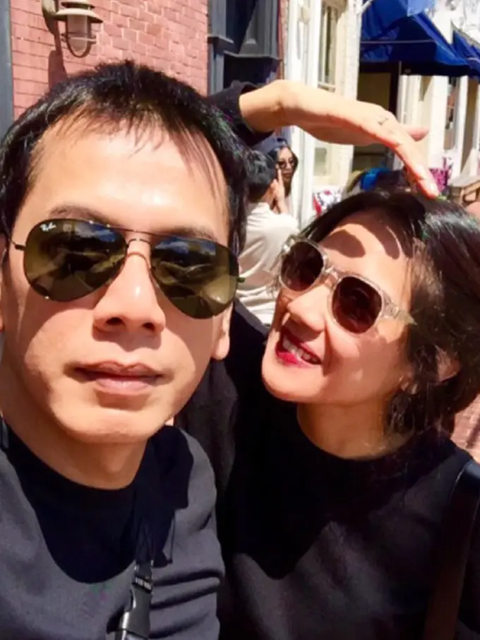 Wishnutama dan Gista Putri