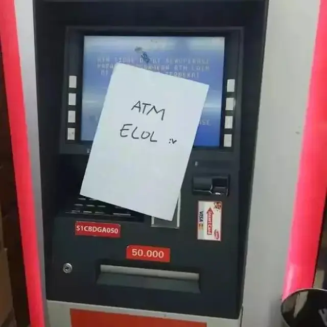 6 Tulisan Peringatan Sok Imut Ini Kocak Banget, Bacanya Jadi Geli Sendiri