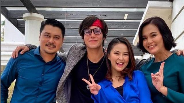 Iqbal Pakula dalam sinetron Garis Cinta (Foto: instagram iqbalpakula21)