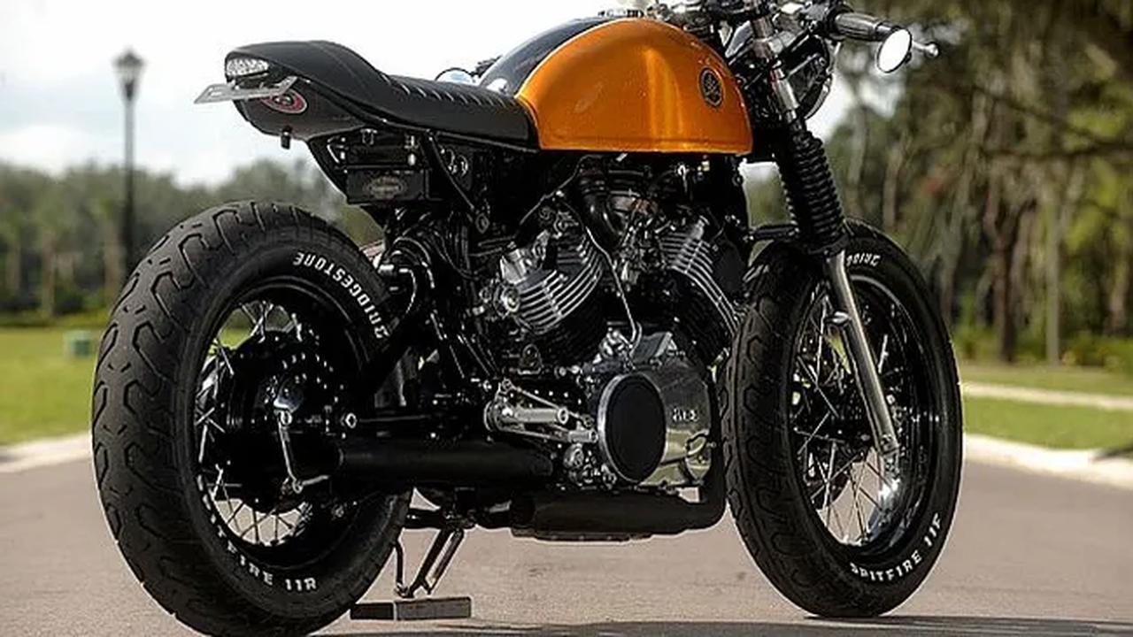 Yamaha XV750