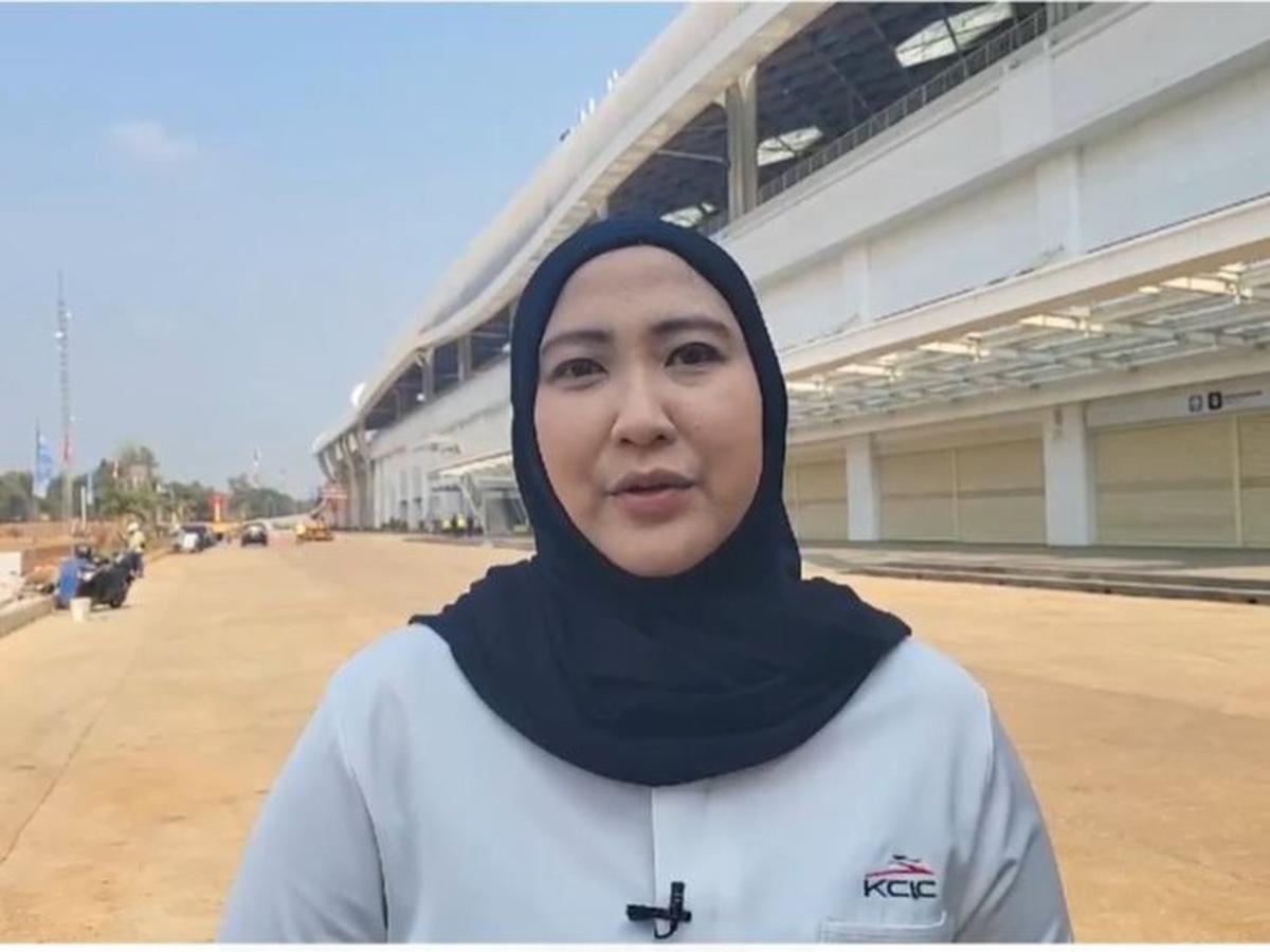 "KCIC bersama pihak WIKA sebagai kontraktor telah memastikan bahwa saat ini Stasiun Halim dalam kondisi aman,"