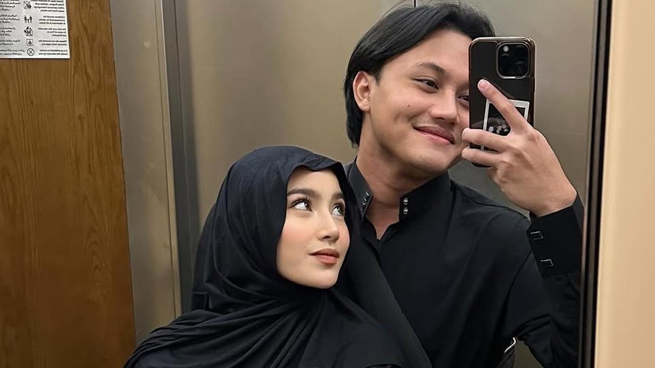 Mahalini Pakai Pasmina Meleyot saat Umroh, Diprediksi Bakal Jadi Tren Hijab di 2025