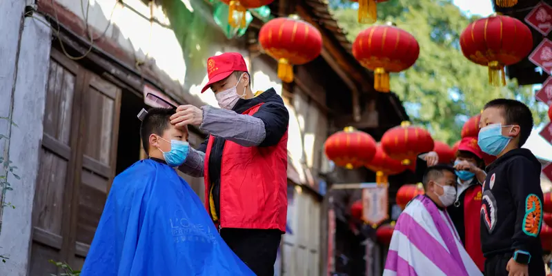 Jasa Potong Rambut Gratis