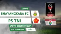 Saksikan Live Streaming Bhayangkara FC Vs PS TNI