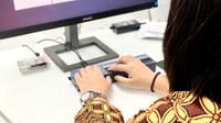 Bee Braille Nusantara, Inovasi Alat Bantu Baca untuk Penyandang Disabilitas Netra. Foto: Liputan6.com/Ade Nasihudin.