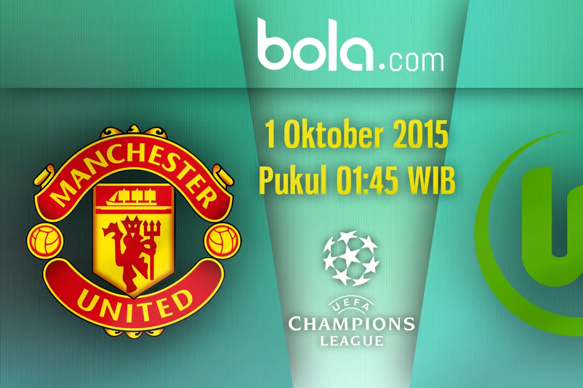 Manchester United vs Wolfsburg (Bola.com/Samsul Hadi)