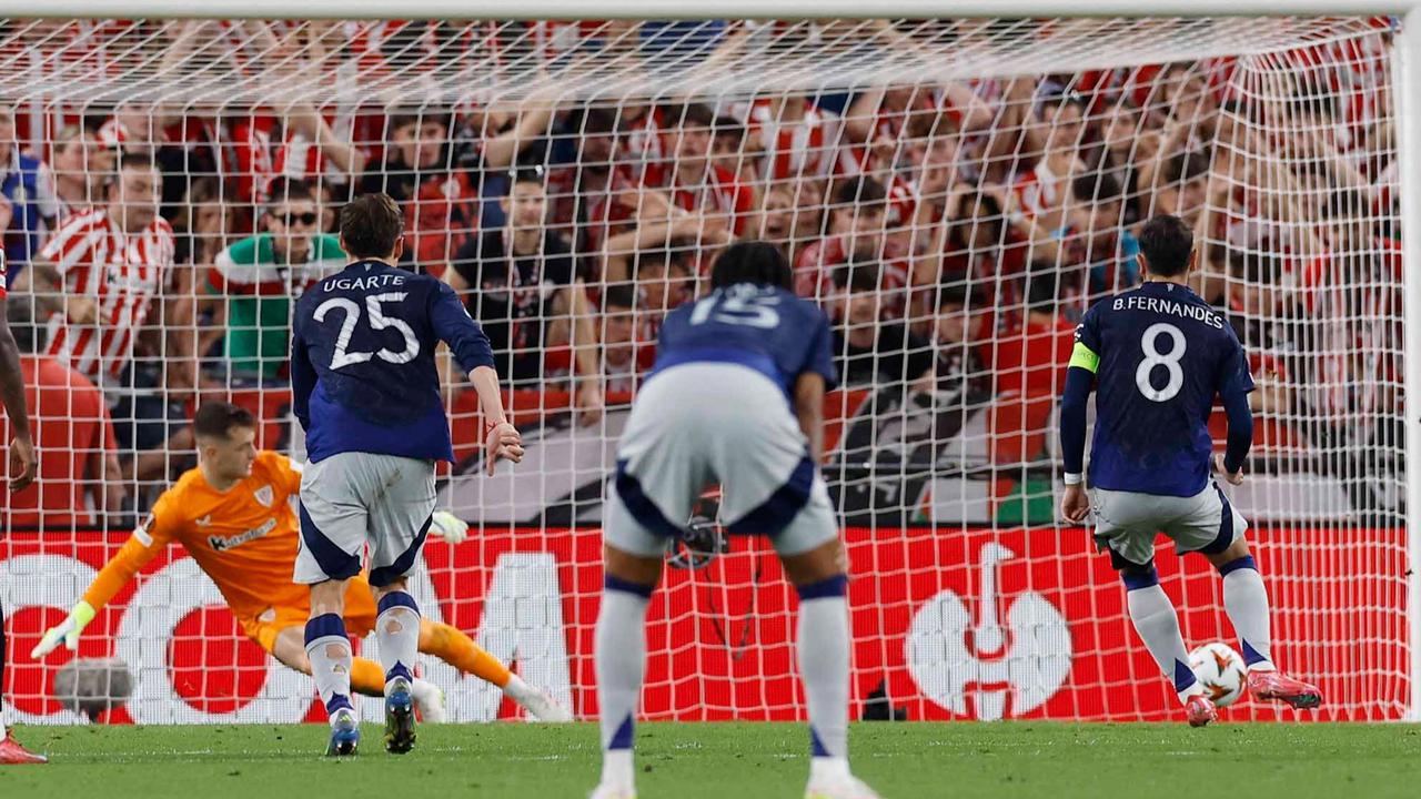 FOTO: Hajar Athletic Bilbao, MU Berpeluang Besar Lolos ke Final Liga Erpa 2024/2025