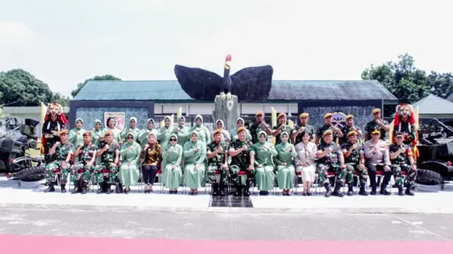 Kunjungan Dua Jenderal AD ke Batalyon Arhanud 7/ABC di Bontang Jadi Bukti Solidnya Sinergi TNI dan Pemkot