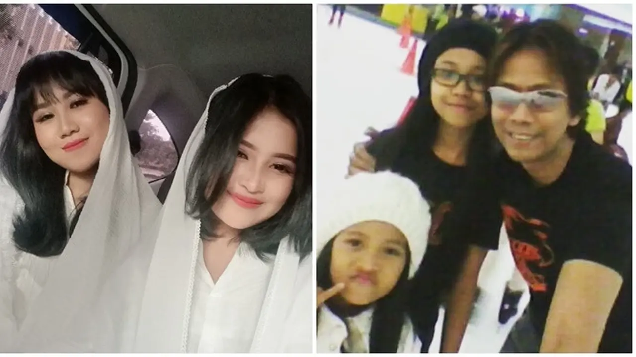 6 Potret Mayang dan Chika Sejak Kecil, Anak Doddy Soedrajat yang Selalu Kompak