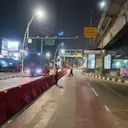 Banyak Pemotor Lawan Arus, Pembatas Jalan Yos Sudarso Jakut Diperpanjang
