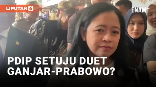 VIDEO: Puan Maharani Buka Peluang Duet Ganjar-Prabowo