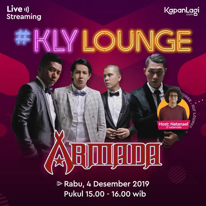 Armada di KLY Lounge
