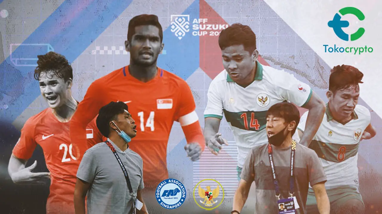 Piala AFF - Ilustrasi Singapura Vs Timnas Indonesia - Tokocrypto
