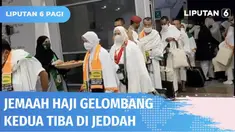 Jemaah calon haji gelombang kedua asal Indonesia kemarin sudah mulai tiba di Bandara King Abdul Aziz, Jeddah. Para jemaah dianjurkan sudah memakai pakaian ihram sejak keberangkatan di Tanah Air agar bisa langsung beribadah umroh.