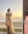Ayu Ting Ting kembali mencuri perhatian saat dirinya hadir dalam sebuah acara pernikahan di Bali [@ayutingting92]