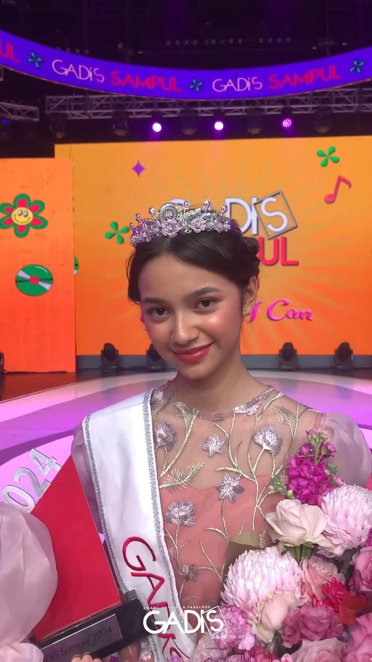 Ungkapan Bangga Cut Tari Atas Kemenangan Sydney Raih Juara 1 Gadis Sampul 2024