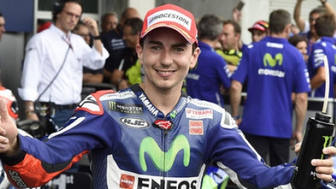 Jorge Lorenzo comeback di Race of Champions 2015