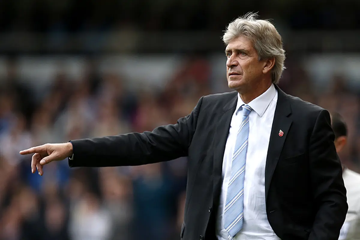 Pelatih Manchester City, Manuel Pellegrini