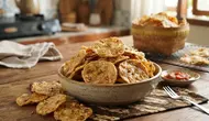 Resep Keripik Tempe Sagu Renyah untuk Jualan, Hasil Renyah dan Gurih