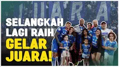 Berita Video, momen pemain Persib rayakan kemenangan baren suporter dan keluarga di final BRI Liga 1 pada Minggu (26/5/2024)