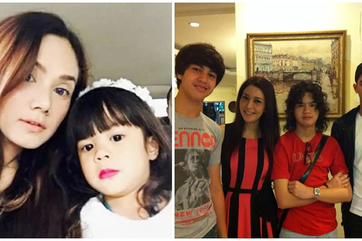 Mulan Jameela dan Maia Estianty