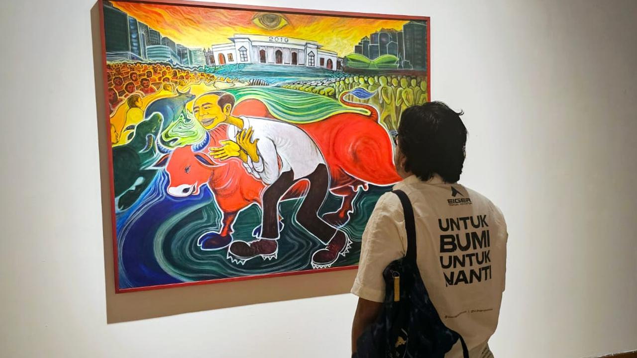 Amnesty International Kritik Pembatalan Pameran Lukisan Yos Suprapto: Cara Pengecut Bungkam Kebebasan Berekpresi