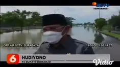 Tujuh pompa milik Pusat Pengendalian Lumpur Sidoarjo (PPLS) dikerahkan guna mengurangi volume genangan air di jalan raya Porong. selain curah hujan cukup tinggi, banjir tahunan di jalan raya Porong disebabkan penurunan tanah yang terjadi sejak sembur...