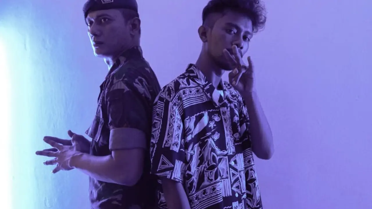 Kuatkan Hati, Kolaborasi Anto Cepi dan Rapper Firgiawan Eta