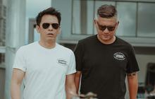Potret Ganteng Ariel Touring ke Danau Toba Bareng The Dudas Minus One, Sempat Alami Insiden Tabrakan Beruntun
