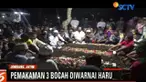 Dari hasil autopsi korban SM 6 tahun, BV 4 tahun, serta UF 4 bulan ketiganya diketahui meninggal akibat kehabisan nafas.