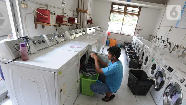 Bisnis Laundry