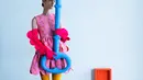 <p>Koleksi terbaru Spring/Summer 2022 Peggy Hartanto bertema 'Wonderland' dipamerkan lewat toko pop-up di Lightwell yang berlokasi di Distrik Zhongshan, Taipei. (Foto: Dok. Peggy Hartanto) </p>