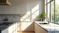 7 Warna Granit untuk Dapur yang Bikin Terlihat Mahal