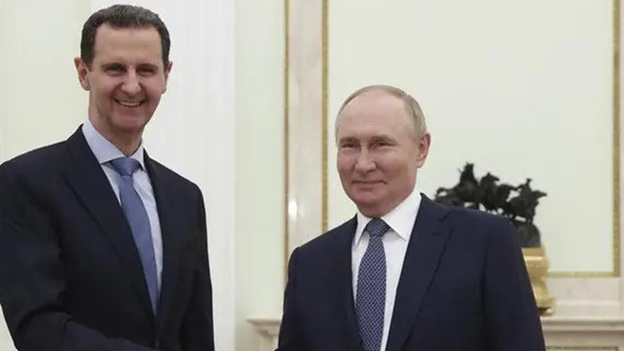 Bashar al-Assad Dikabarkan Jadi Korban Percobaan Pembunuhan di Rusia, Ada Zat Beracun di Tubuhnya?
