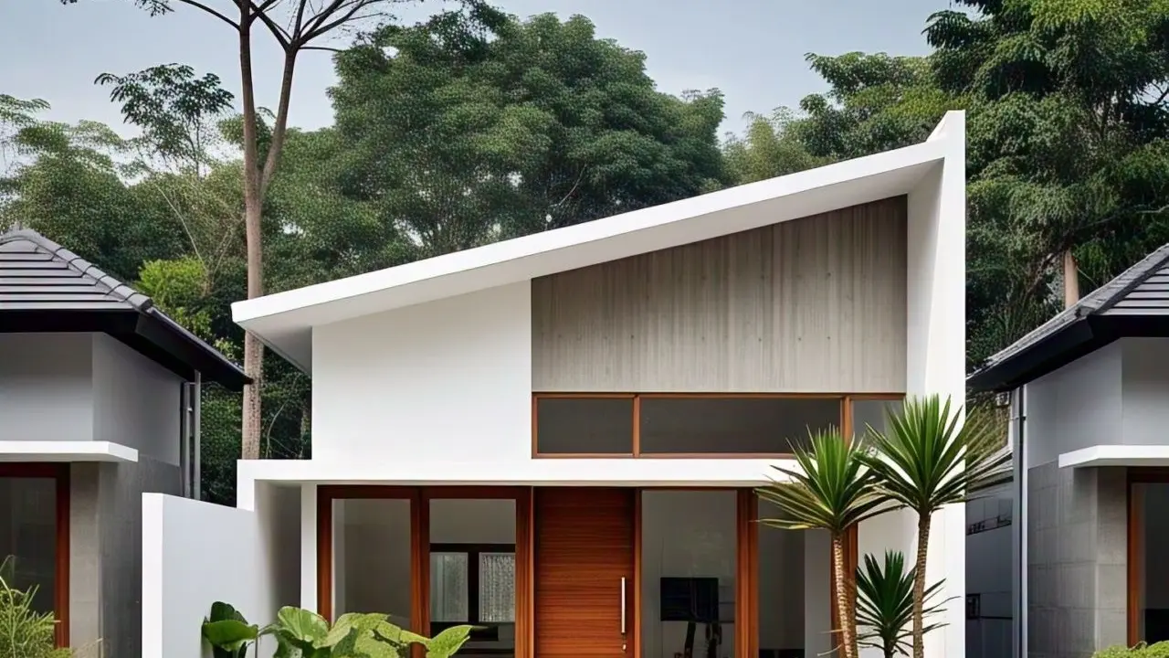 Rumah Tipe 36 Subsidi Berkonsep Modern/Via Meta AI