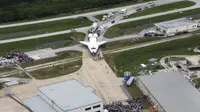 Pejabat negara bagian Florida, Amerika Serikat (AS) berencana untuk mengubah hanggar NASA menjadi tempat uji coba mobil otonomos (Foto: Autoblog). 