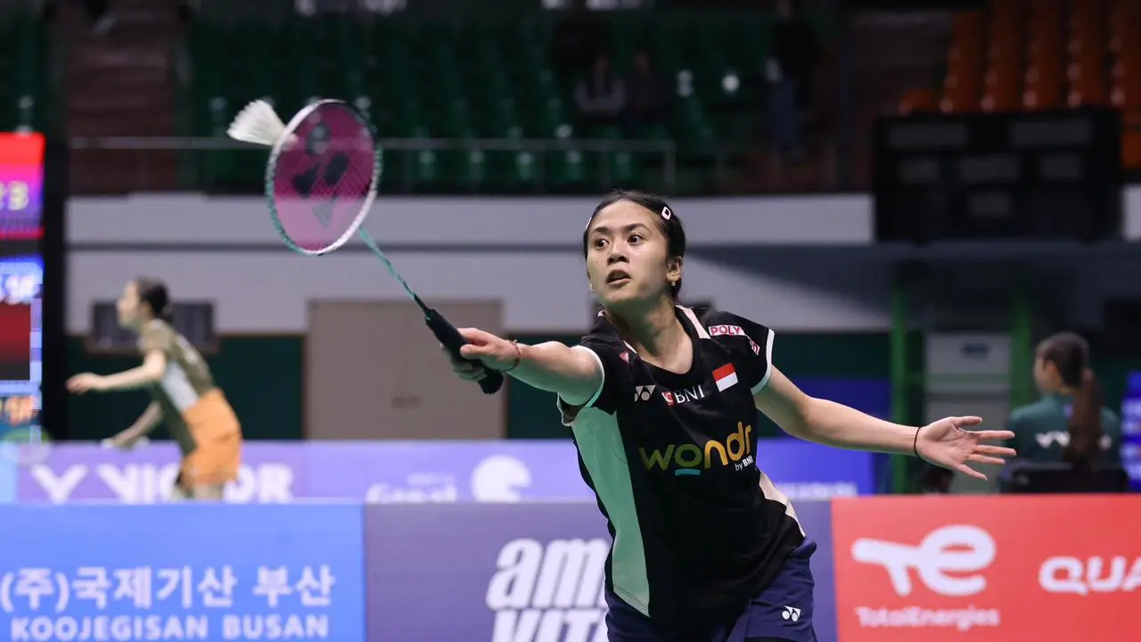 Ni Kadek Dhinda Amartya Pratiwi - Korea Masters 2025 - Bulu Tangkis