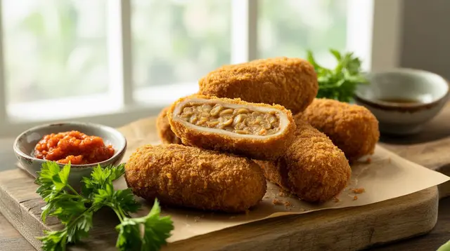 Resep Kroket Tempe Renyah yang Gurih dan Anti Hancur