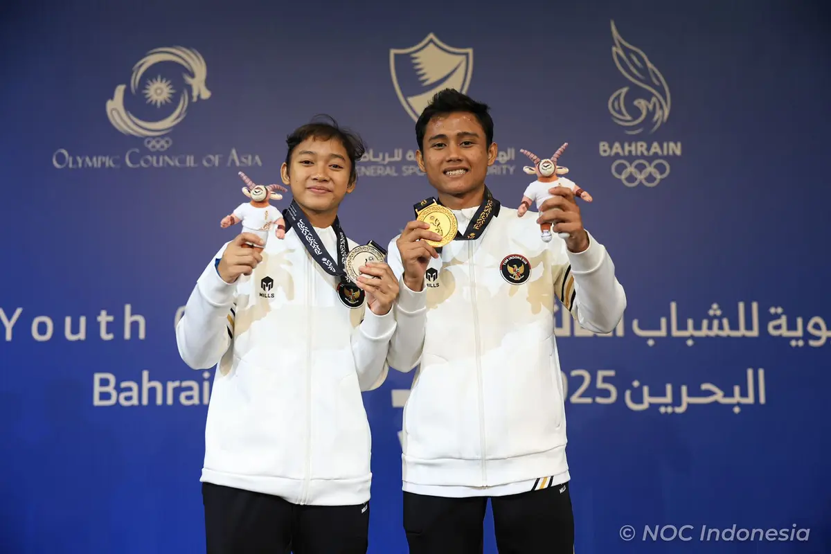 Pencak Silat Sumbang Medali Emas Pertama untuk Indonesia di Asian Youth Games 2025
