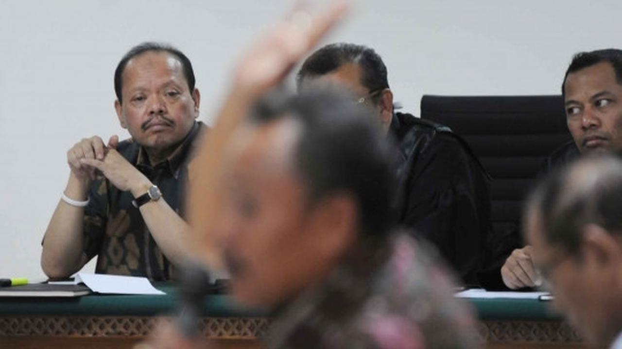 Sutan Bhatoegana dengar kesaksian Jhonny Allen di sidang kasus ESDM