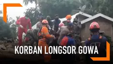 Memasuki hari ke-enam petugas gabungan kembali menemukan korban tewas bencana longsor di Gowa. Total jumlah korban tewas yang sudah dievakuasi sebanyak 15 jenazah.