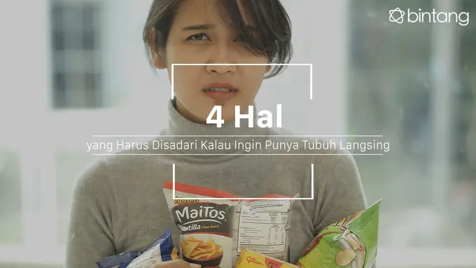 Ini yang harus kamu sadari kalau mau jadi langsing. (Foto: Daniel Kampua, Digital Imaging: M. Iqbal Nurfajri/Bintang.com)