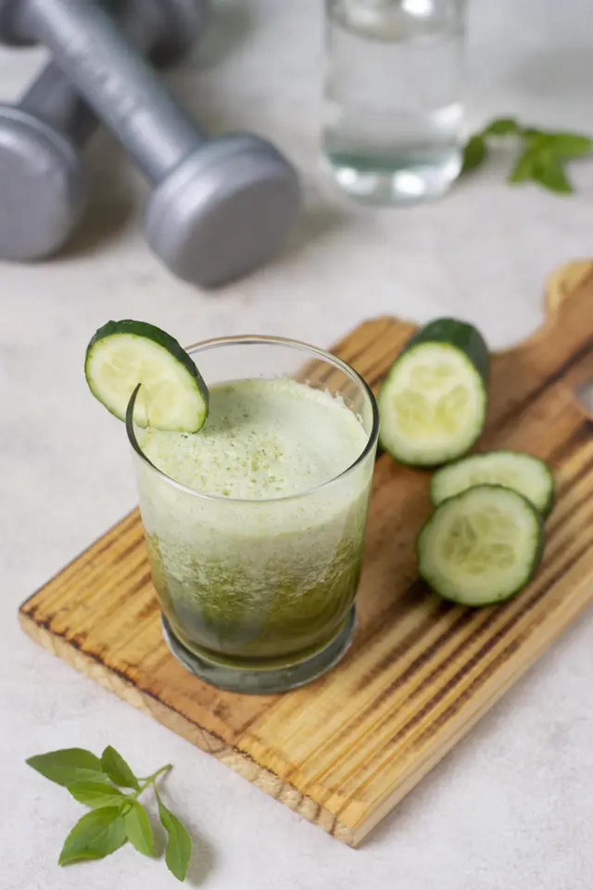 Resep Jus Timun Segar yang Kaya Manfaat untuk Kesehatan, Simak Cara Membuatnya