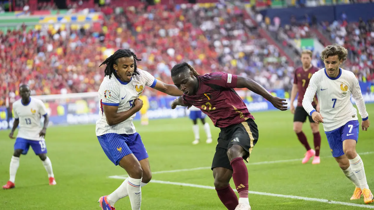 Prancis Vs Belgia