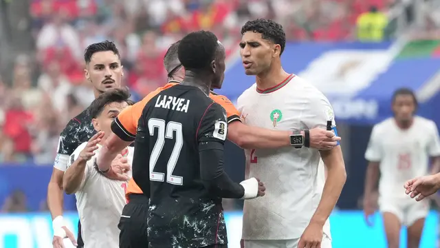 Richie Laryea dan Achraf Hakimi