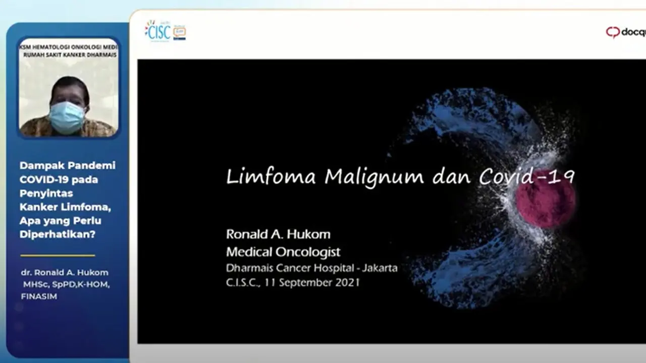 dr. Ronald A. Hukom. MHSc, Sp.PD, K-HOM, FINASIM.