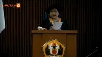 Terkenang Bung Karno, Mega Terharu Terima Doktor HC Unpad