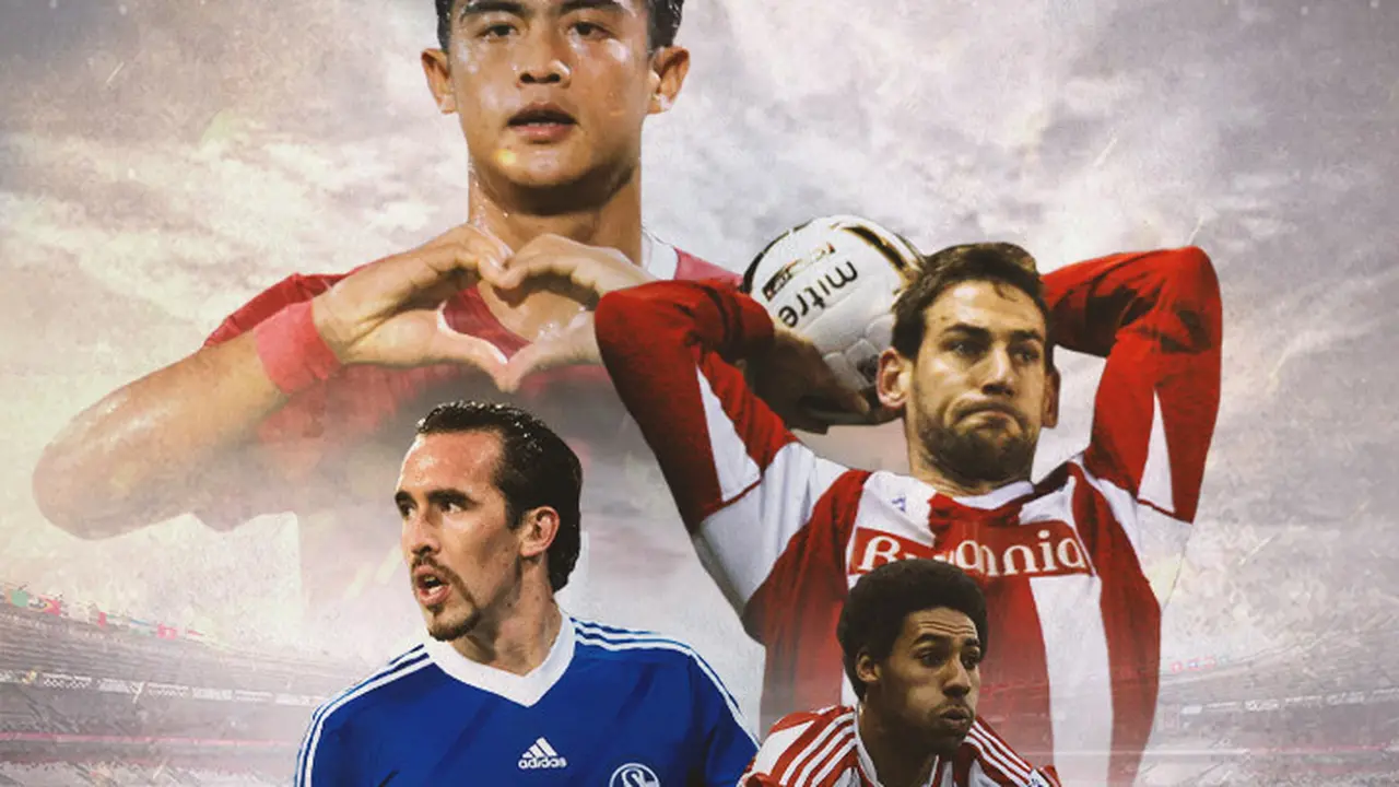 Ilustrasi - Christian Fuchs, Pratama Arhan, Rory Delap, Ryan Shotton